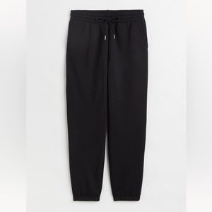 H&M black sweatpants